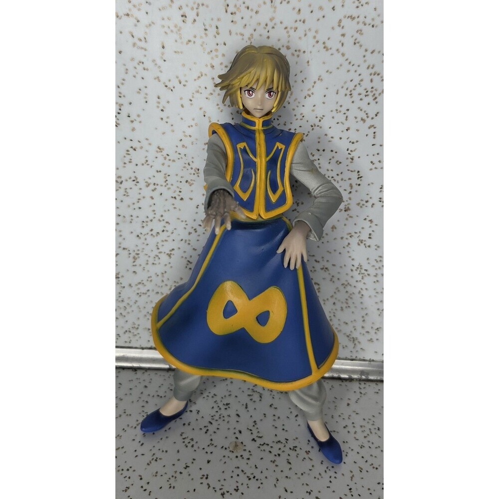 Hunter x Hunter Ichiban Kuji Kurapika Figure Crimson Eyes Ver. A Prize *Broken*